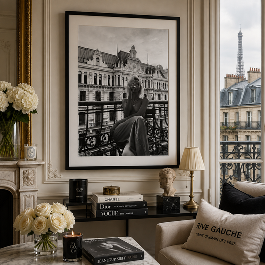 Balcony in Paris