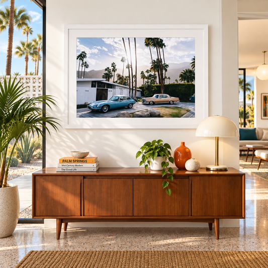 Cool Cars, Palms and Desert Dreams
