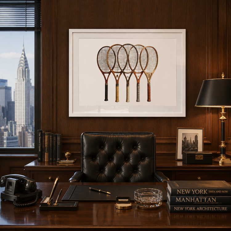 The Vintage Racquet Collection