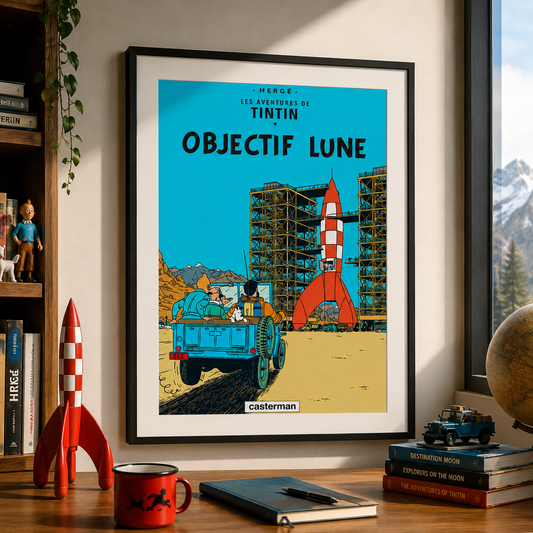 TINTIN: OBJECTIF LUNE