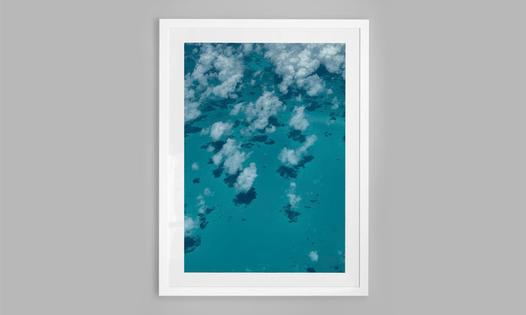 Pale Shadows on Blue