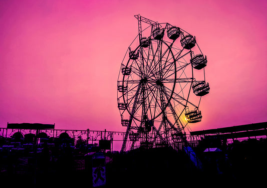 Coachella Festival Ferris Wheel