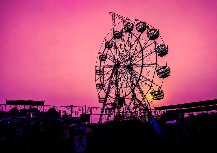 Coachella Festival Ferris Wheel