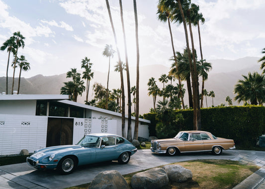 Cool Cars, Palms and Desert Dreams