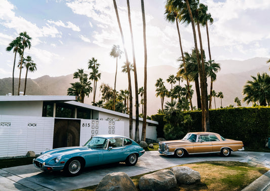 Cool Cars, Palms and Desert Dreams
