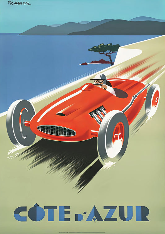 Cote d'Azur, France (1987)