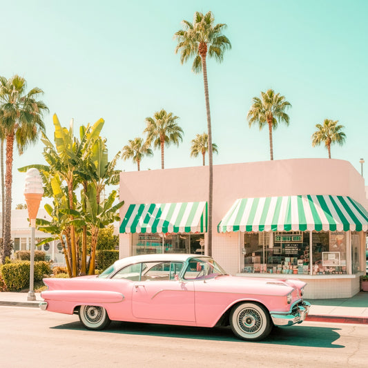 Cruising Palm Springs