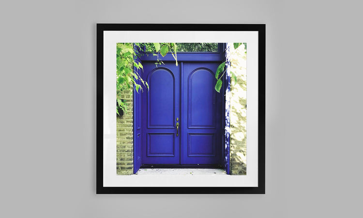The Blue Door