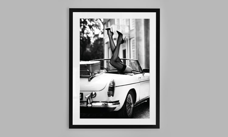 Driving in Heels