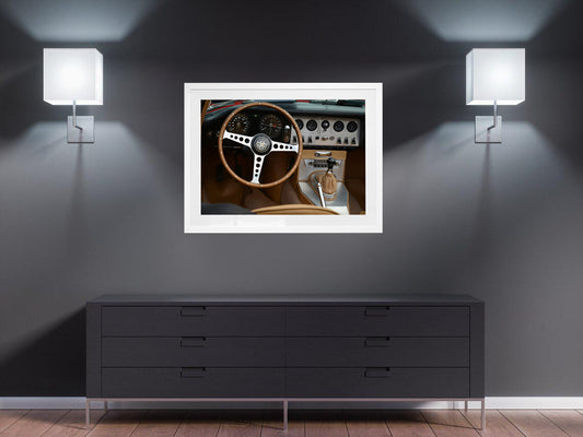 E-Type Jag: Cockpit of a Classic