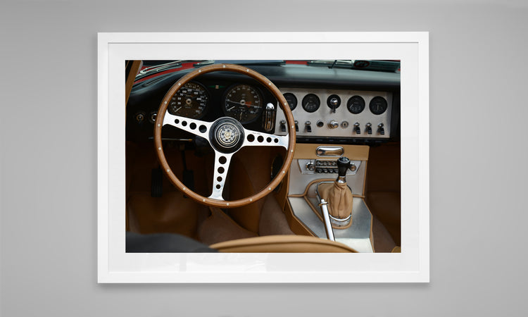 E-Type Jag: Cockpit of a Classic