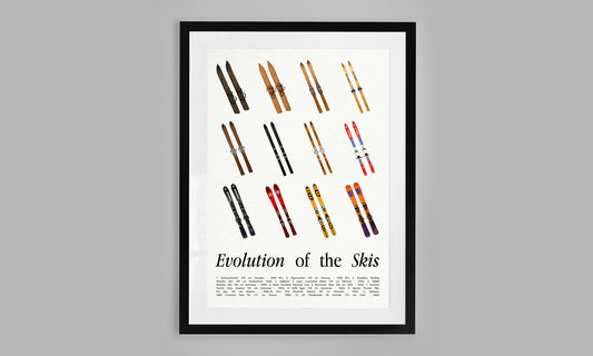 Evolution of the Skis