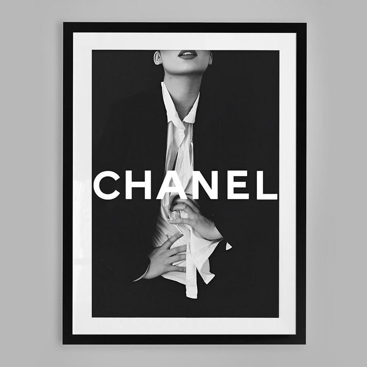 Black, White, and Chanel All Over