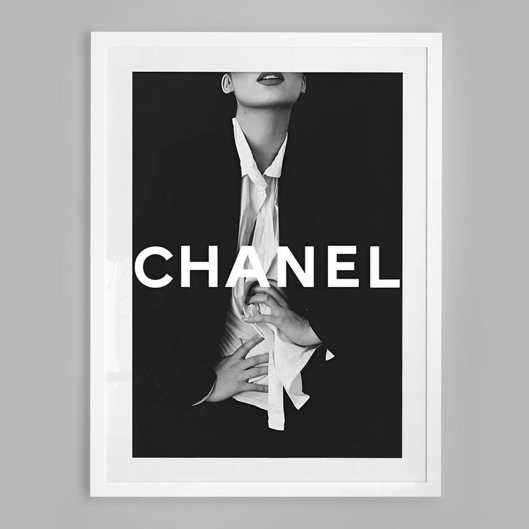 Black, White, and Chanel All Over