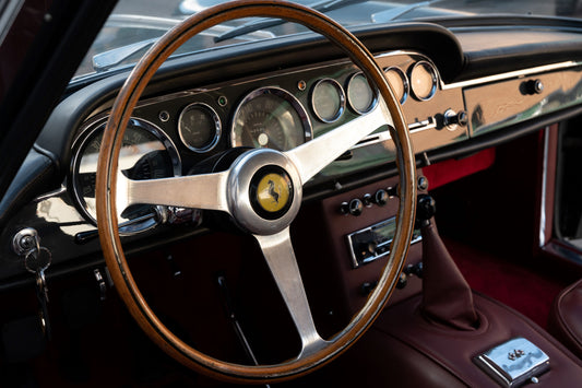 Ferrari: Dashboard d’Italia