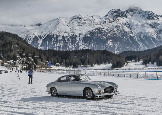 Ferrari on Snow, St. Moritz