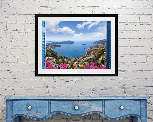Window to the Riviera