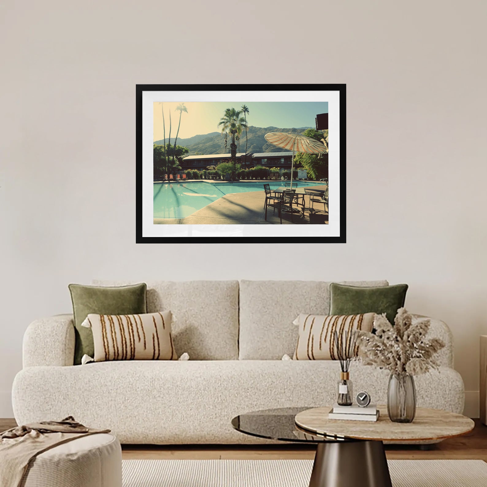 Golden Hour in Palm Springs