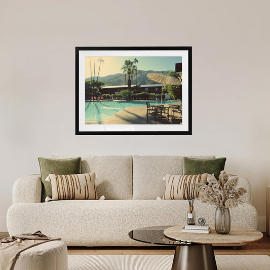 Golden Hour in Palm Springs