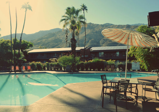 Golden Hour in Palm Springs