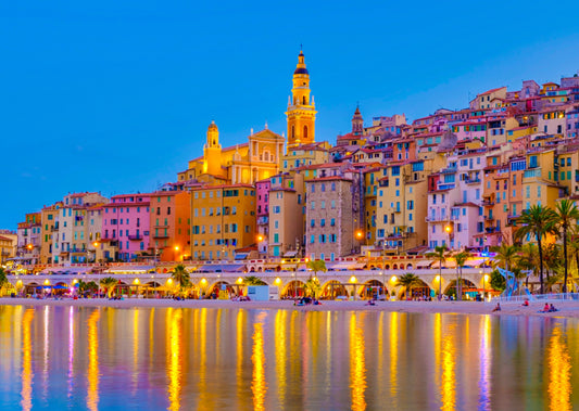 Golden Hour on the Côte d’Azur