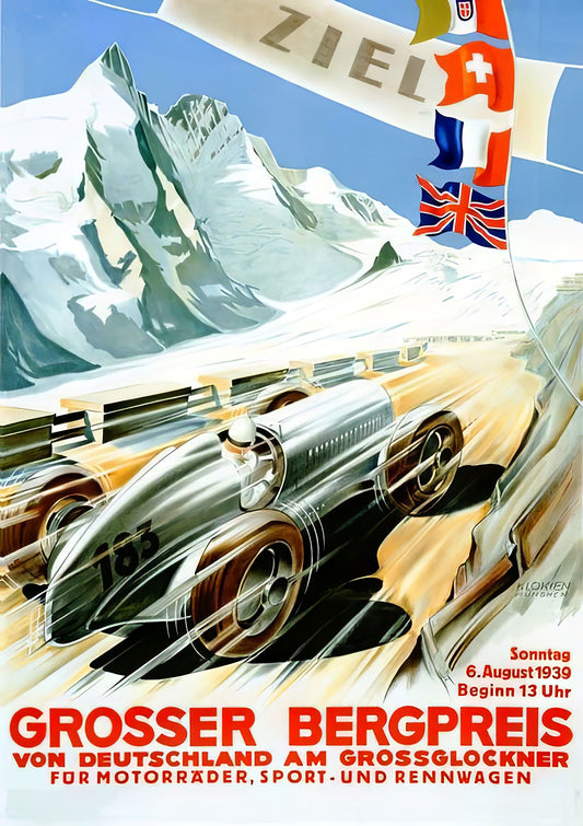 Grossglockner Grand Prix 1939