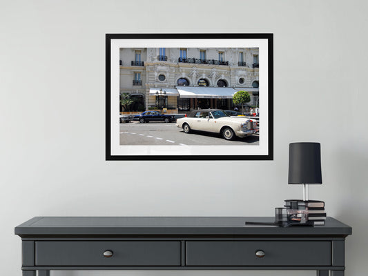 Monaco Elegance. Hotel De Paris, Monaco.