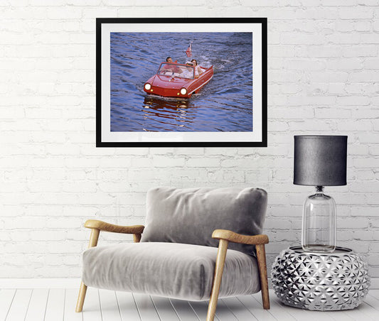 Hydro Drive Amphicar