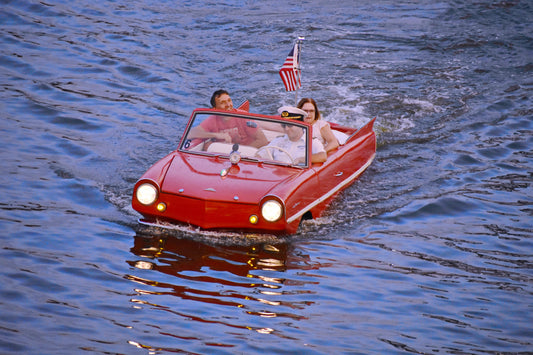 Hydro Drive Amphicar