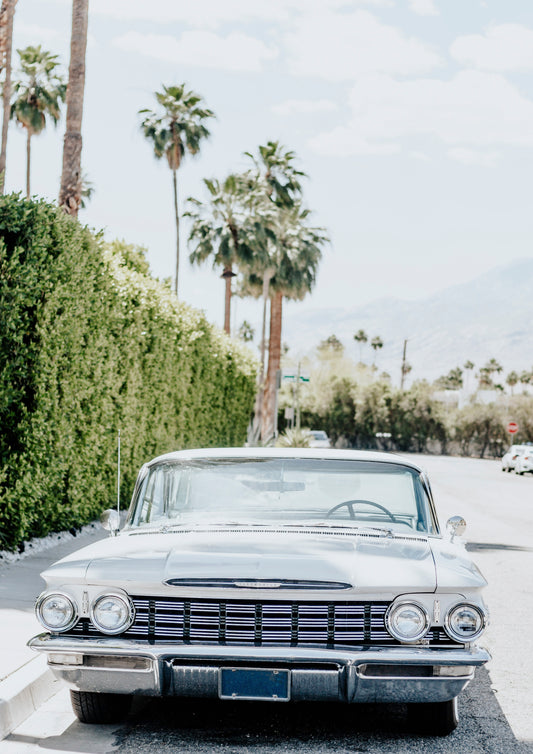 1960s Oldsmobile in Palm Springs
