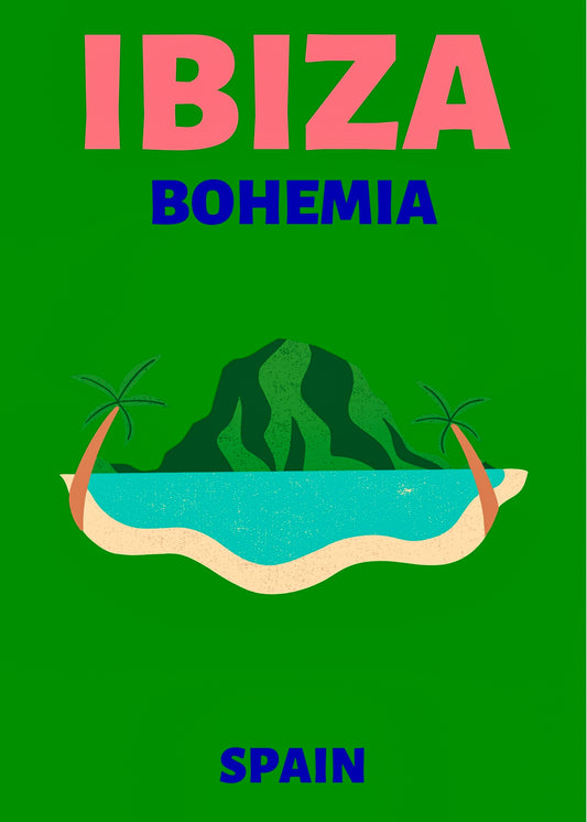 Ibiza, Spain (Green)