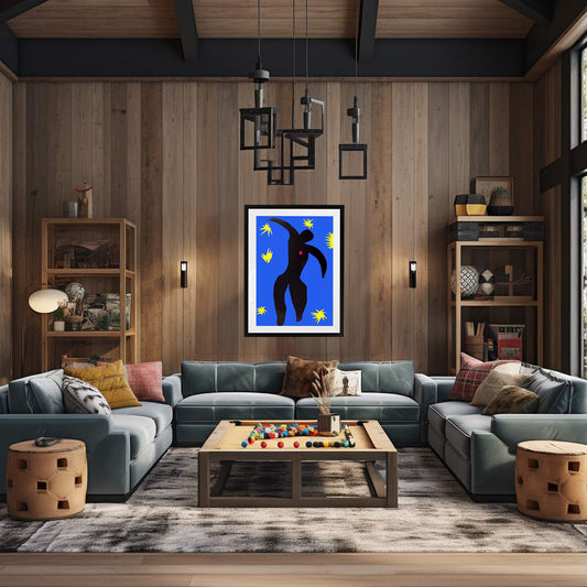 Icarus, Henri Matisse (1946)