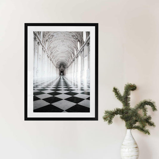 Palace of Versailles Hallway, Paris