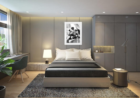 John and Jackie Kennedy at Cape Cod (1953)