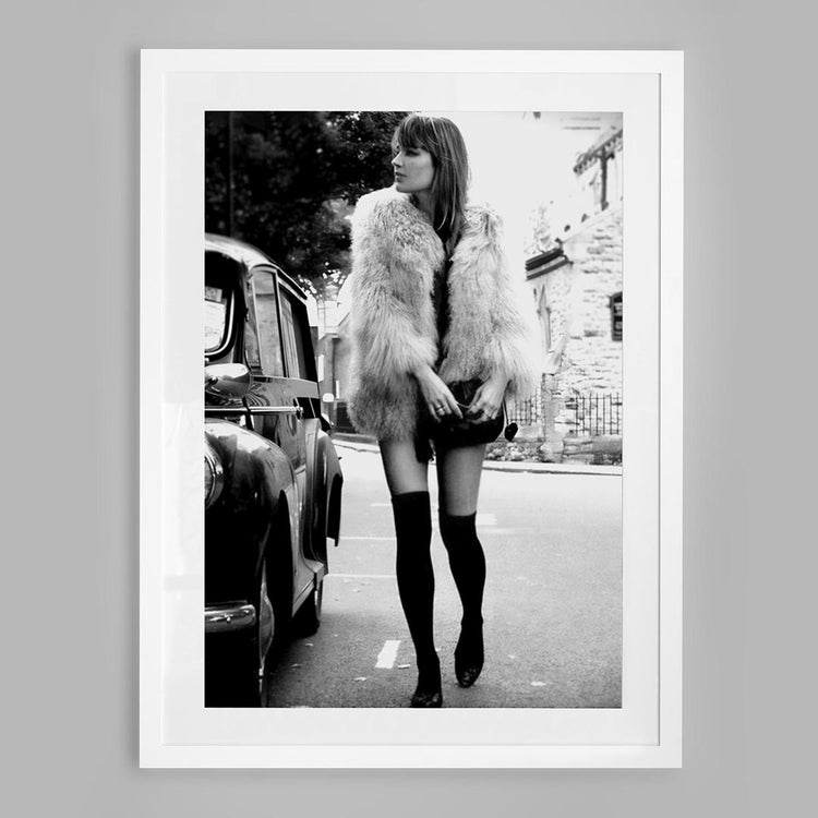 Jane Birkin in Paris