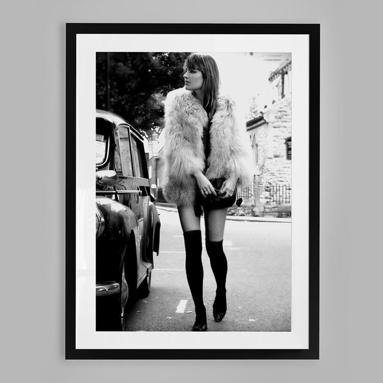 Jane Birkin in Paris