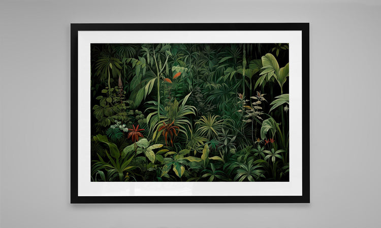 Lush mid-Century Jungle