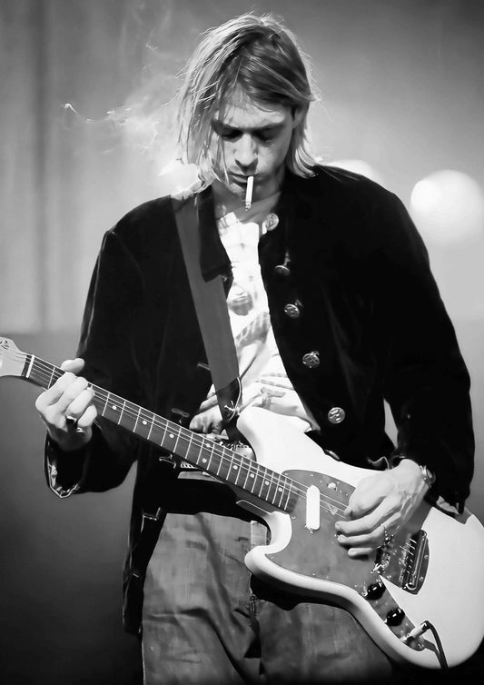 Kurt Cobain - Nirvana.