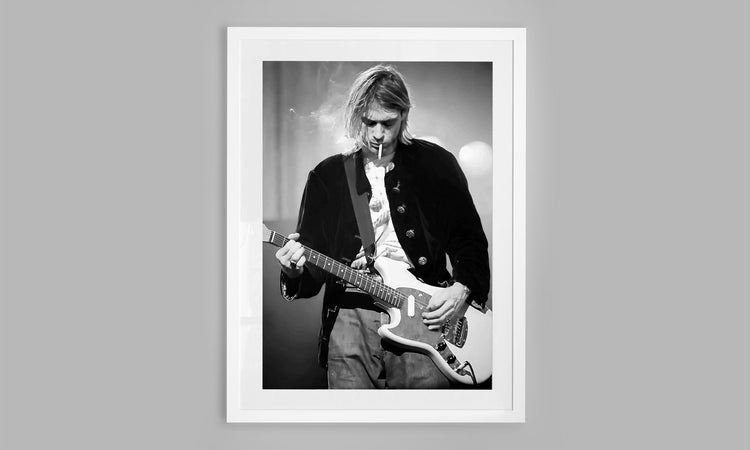 Kurt Cobain - Nirvana.