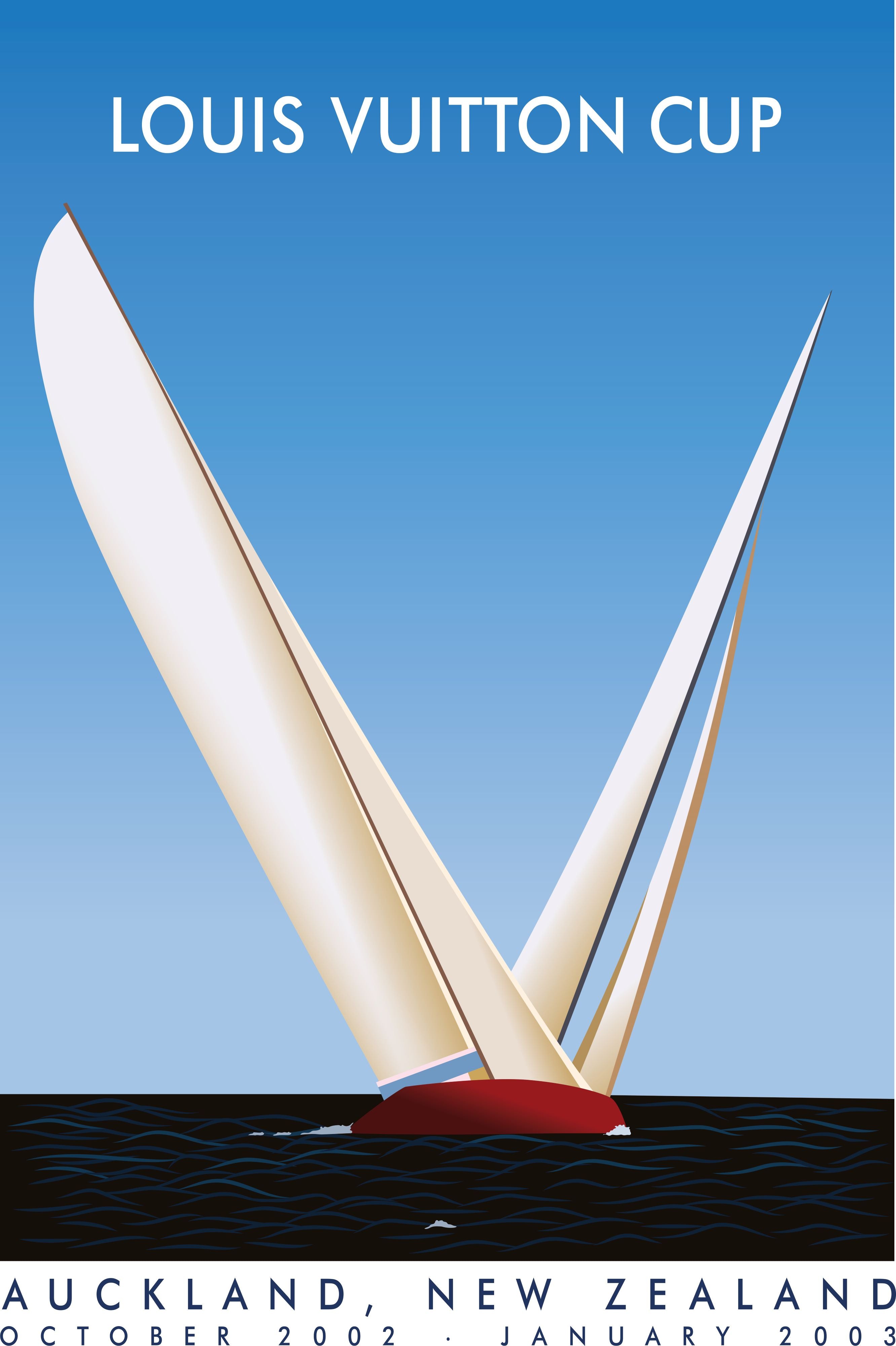 Victory Sails – Race Day in Auckland, 2002