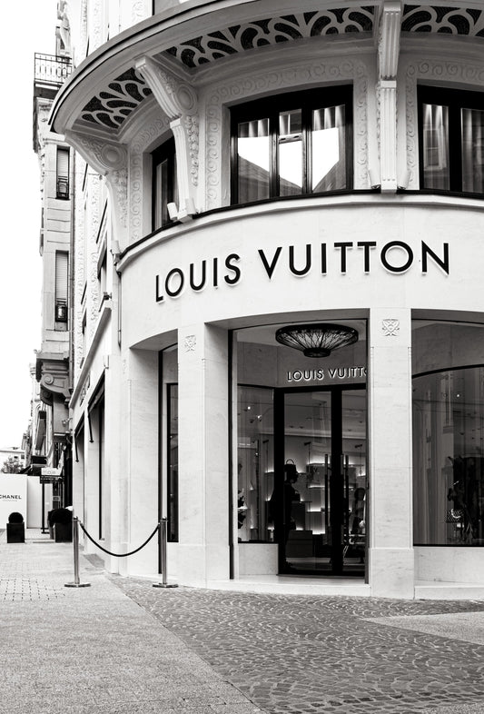 High Fashion on Rue Royale