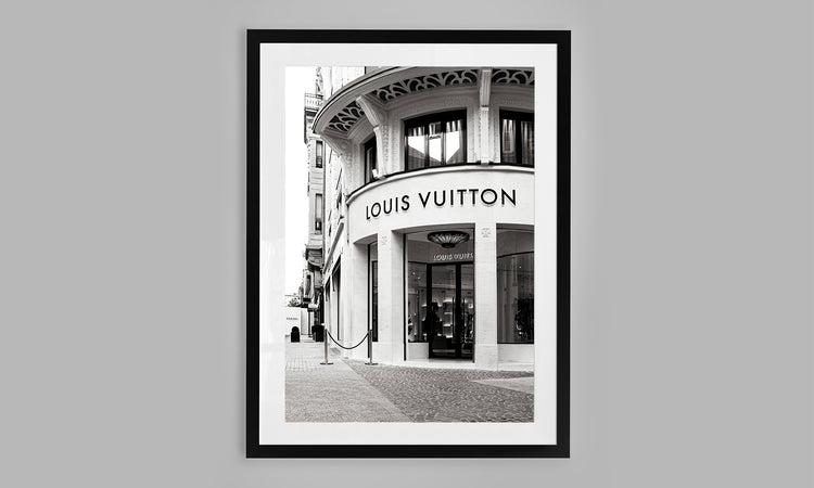 High Fashion on Rue Royale