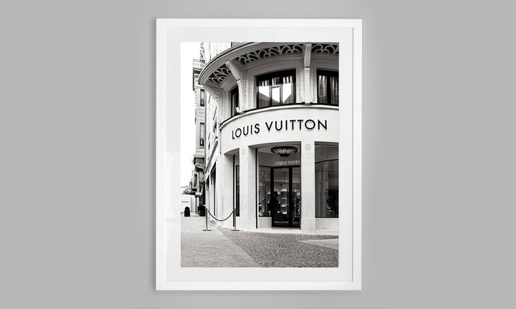High Fashion on Rue Royale