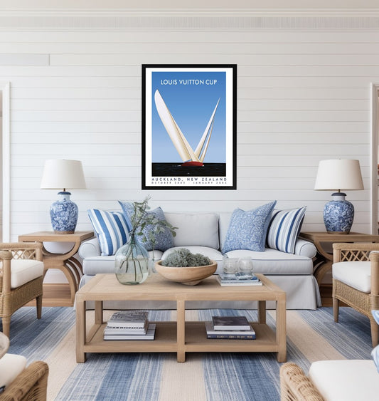 Victory Sails – Race Day in Auckland, 2002