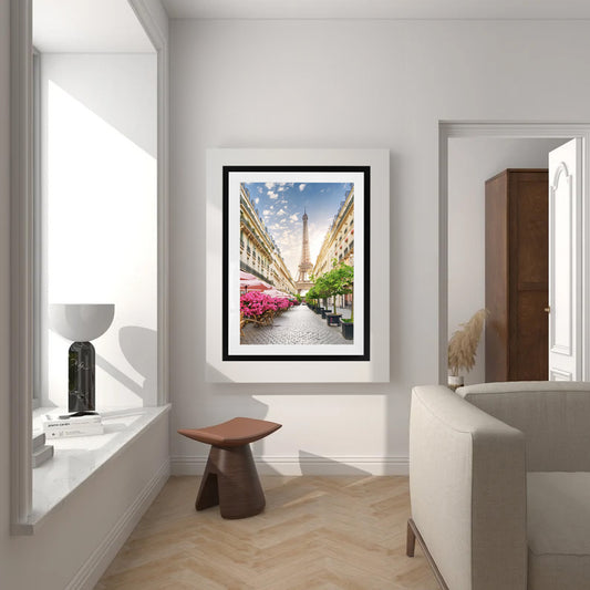 La Vie en Rose – Paris Edition (Portrait)