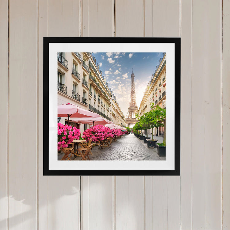 La Vie en Rose – Paris Edition (Square)