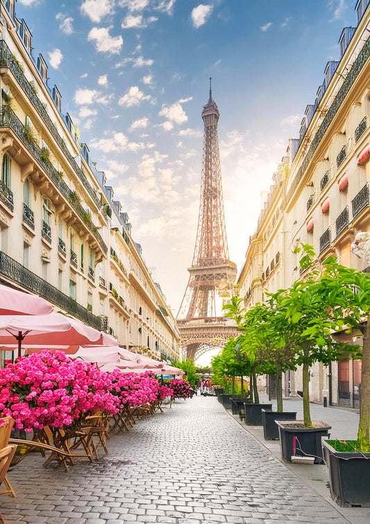 La Vie en Rose – Paris Edition (Portrait)