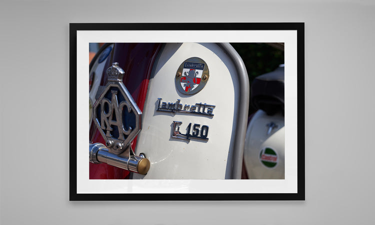 Lambretta Li 150 — Italian Icon
