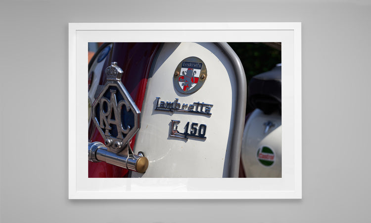 Lambretta Li 150 — Italian Icon
