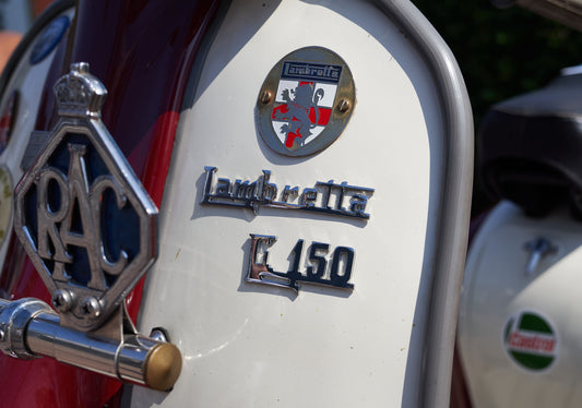 Lambretta Li 150 — Italian Icon